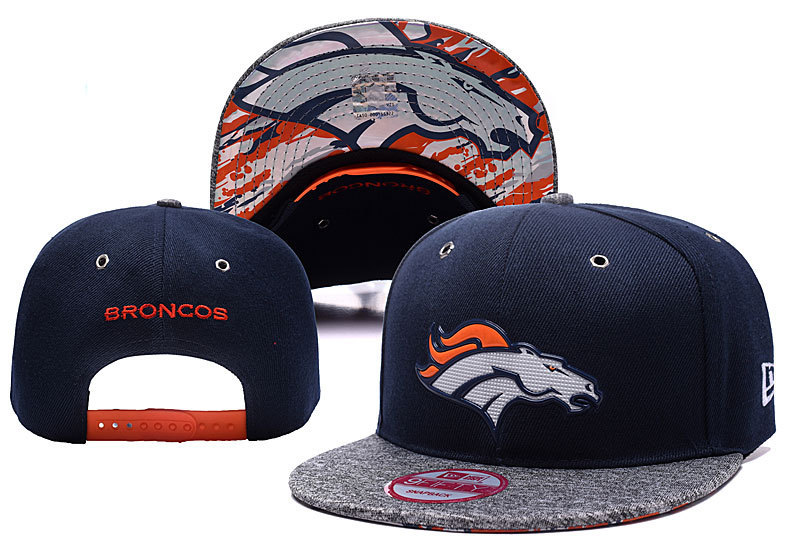 NFL Denver Broncos Stitched Snapback Hats 0018